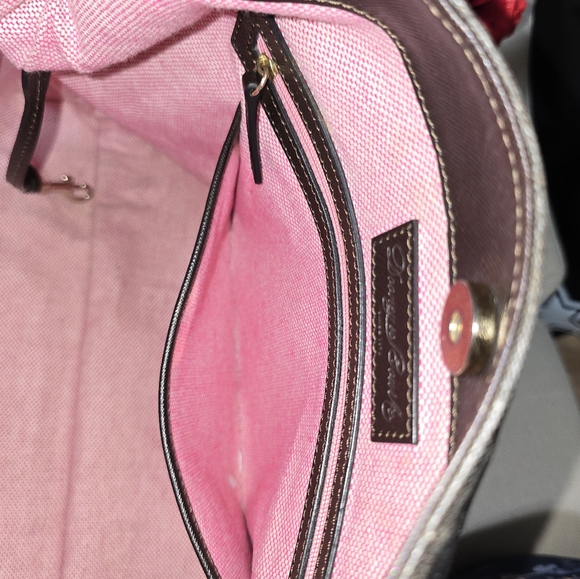 Dooney & Bourke Hobo With Authentication EUC! - Picture 9 of 15